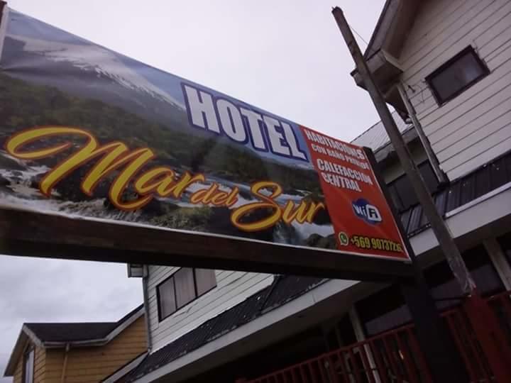 Hotel Mar Del Sur Puerto Montt Exterior photo